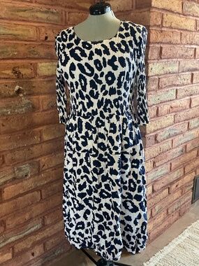 Alquema 3/4 Sleeve Dress